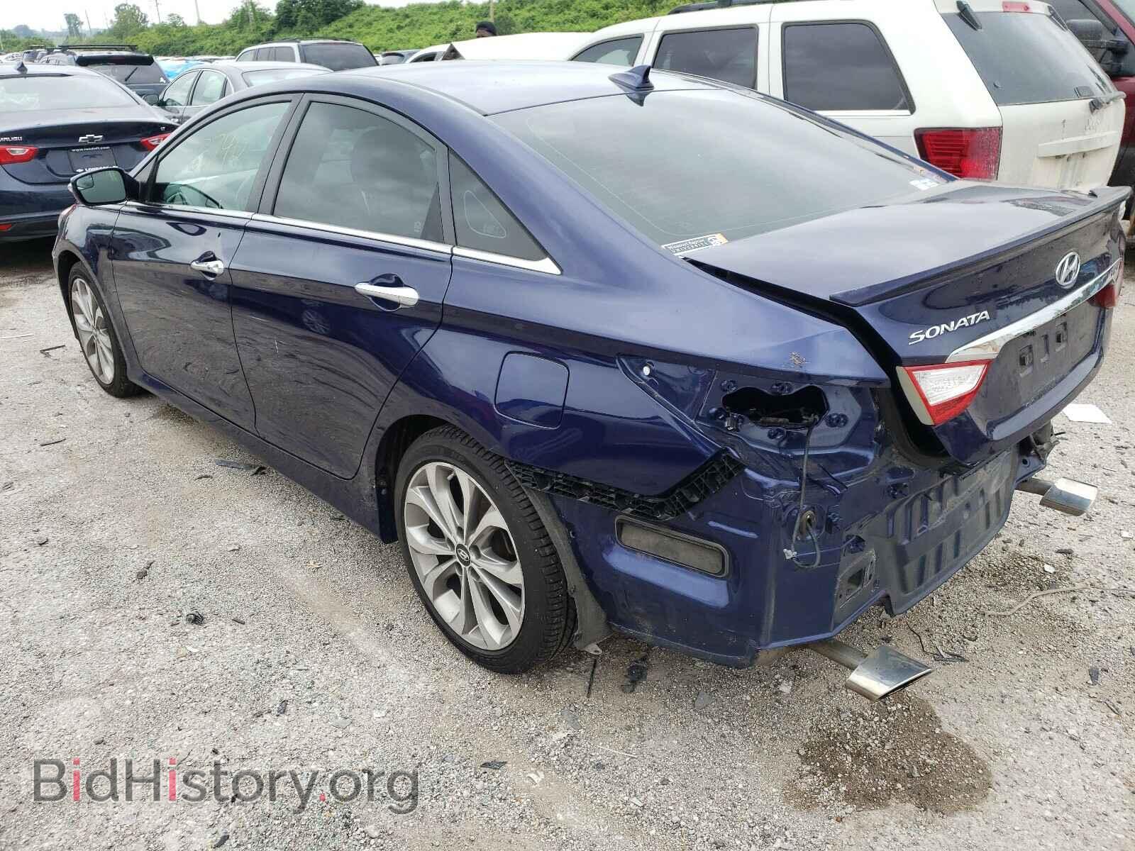 2014 HYUNDAI SONATA - VIN: 5NPEC4AC1EH894145 - Фото 3