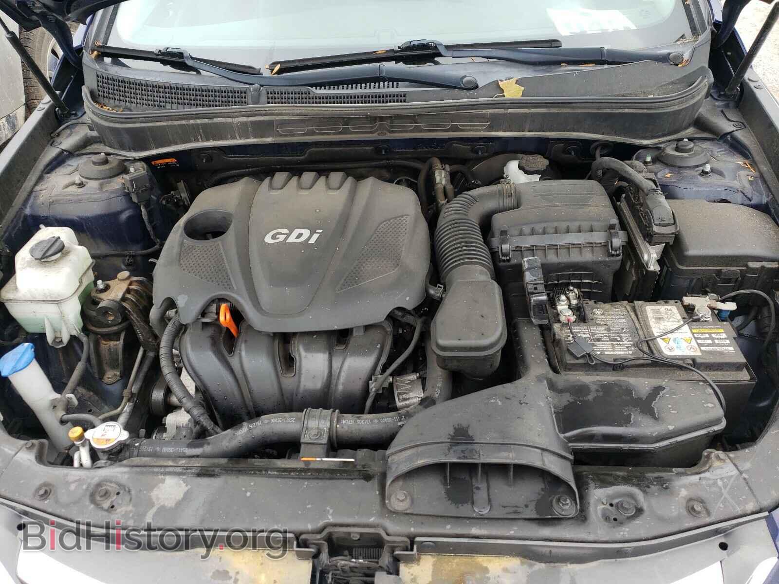2014 HYUNDAI SONATA - VIN: 5NPEC4AC1EH894145 - Фото 7