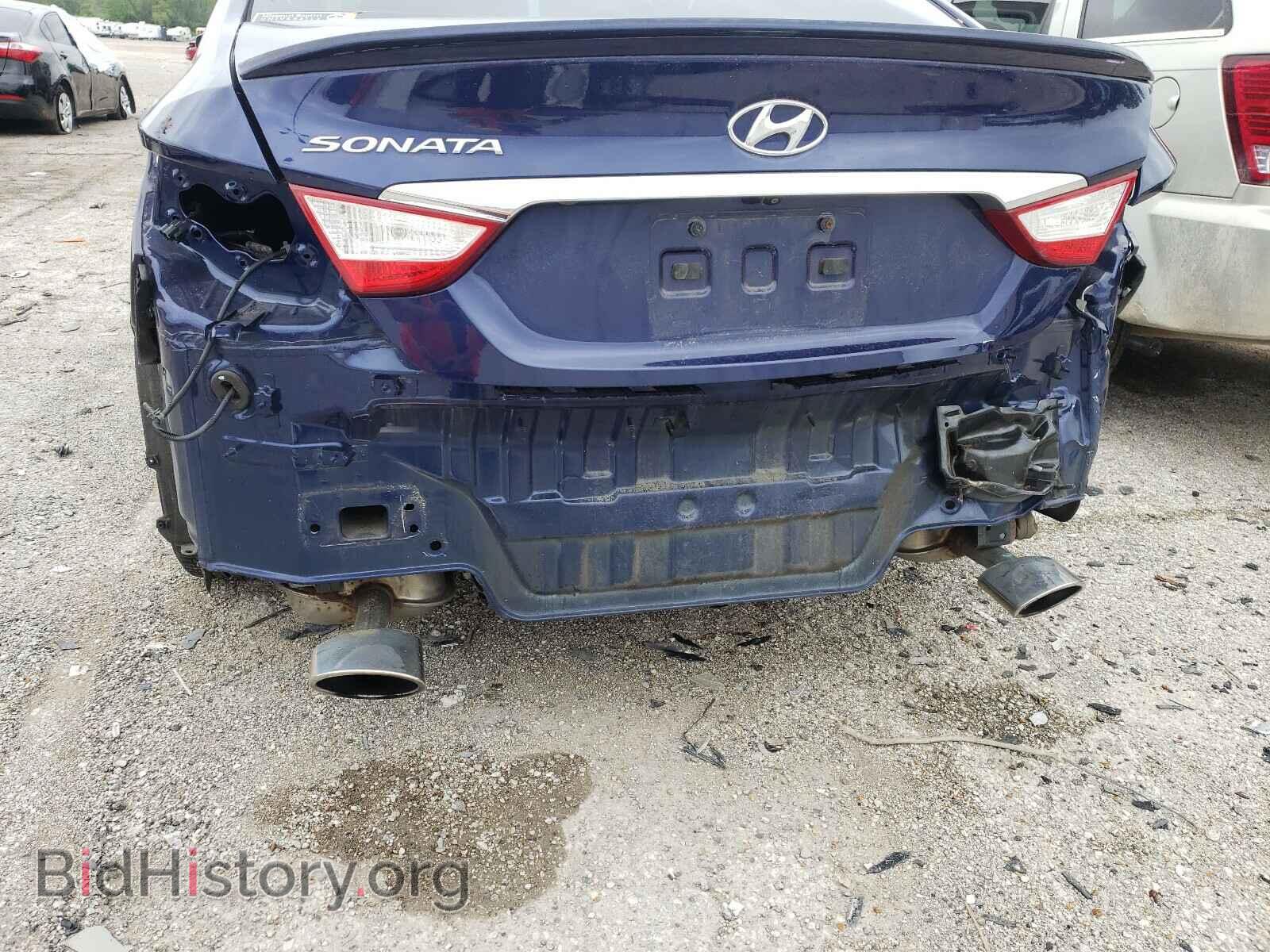 2014 HYUNDAI SONATA - VIN: 5NPEC4AC1EH894145 - Фото 9