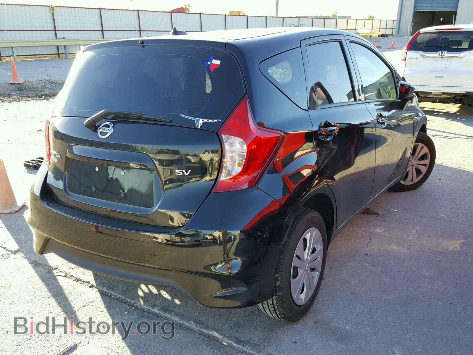 2017 NISSAN VERSA - VIN: 3N1CE2CPXHL356931 - Фото 4