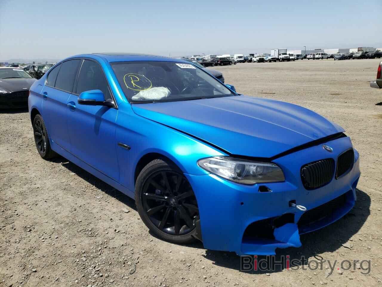 Photo WBAXA5C52ED689536 - BMW 5 SERIES 2014