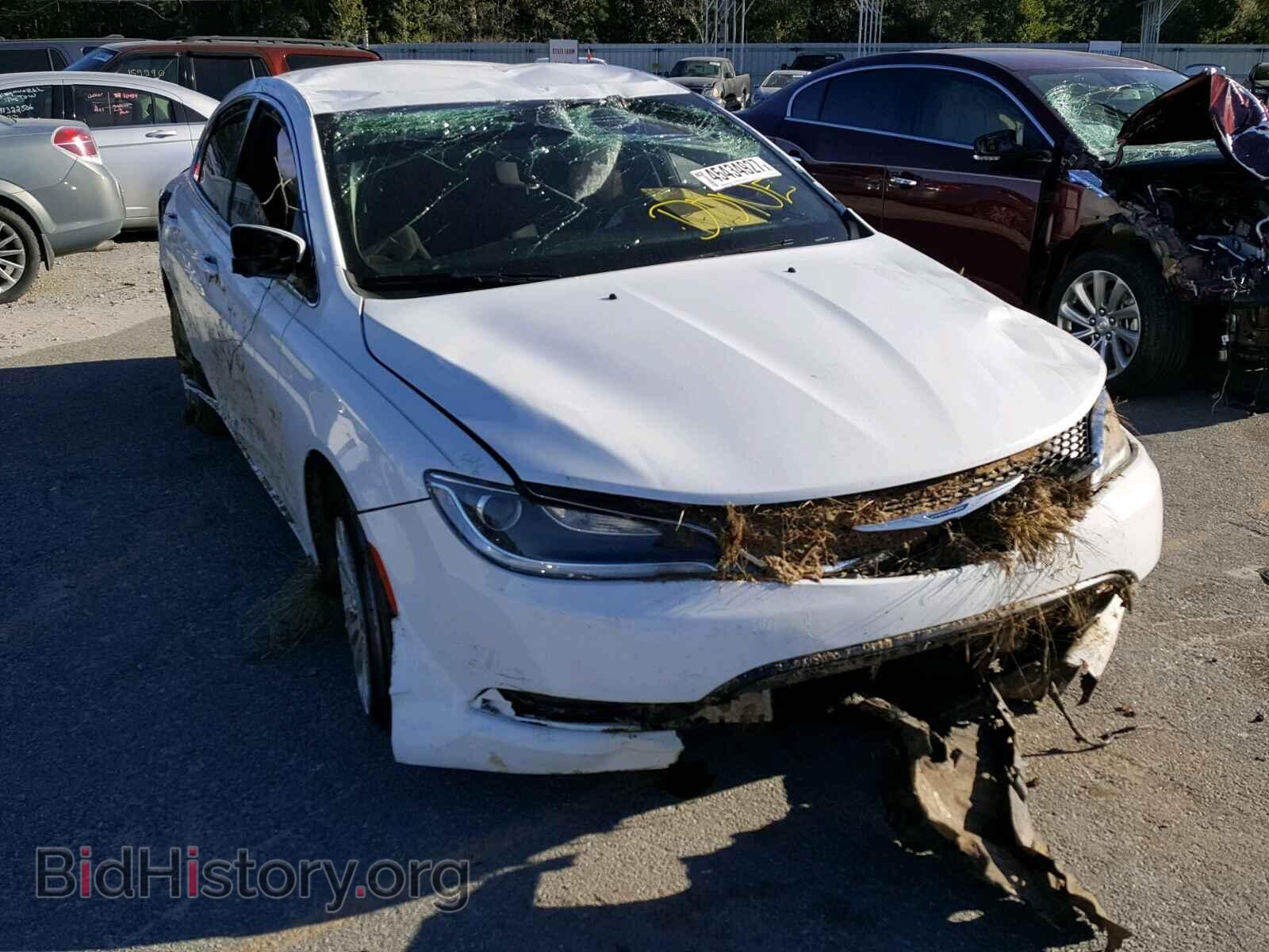 Photo 1C3CCCFB0GN185828 - CHRYSLER 200 2016