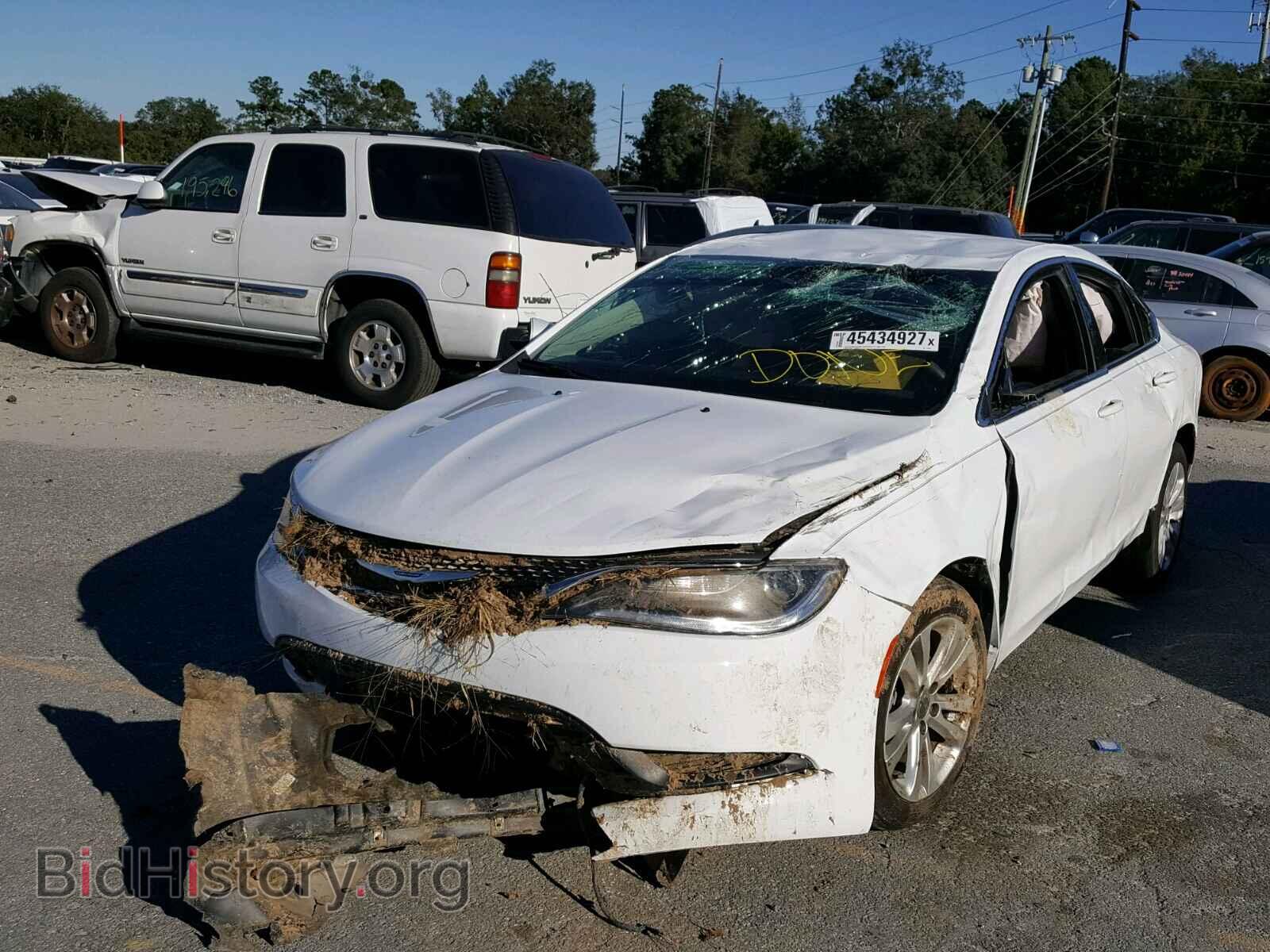 2016 CHRYSLER 200 - VIN: 1C3CCCFB0GN185828 - Photo 2