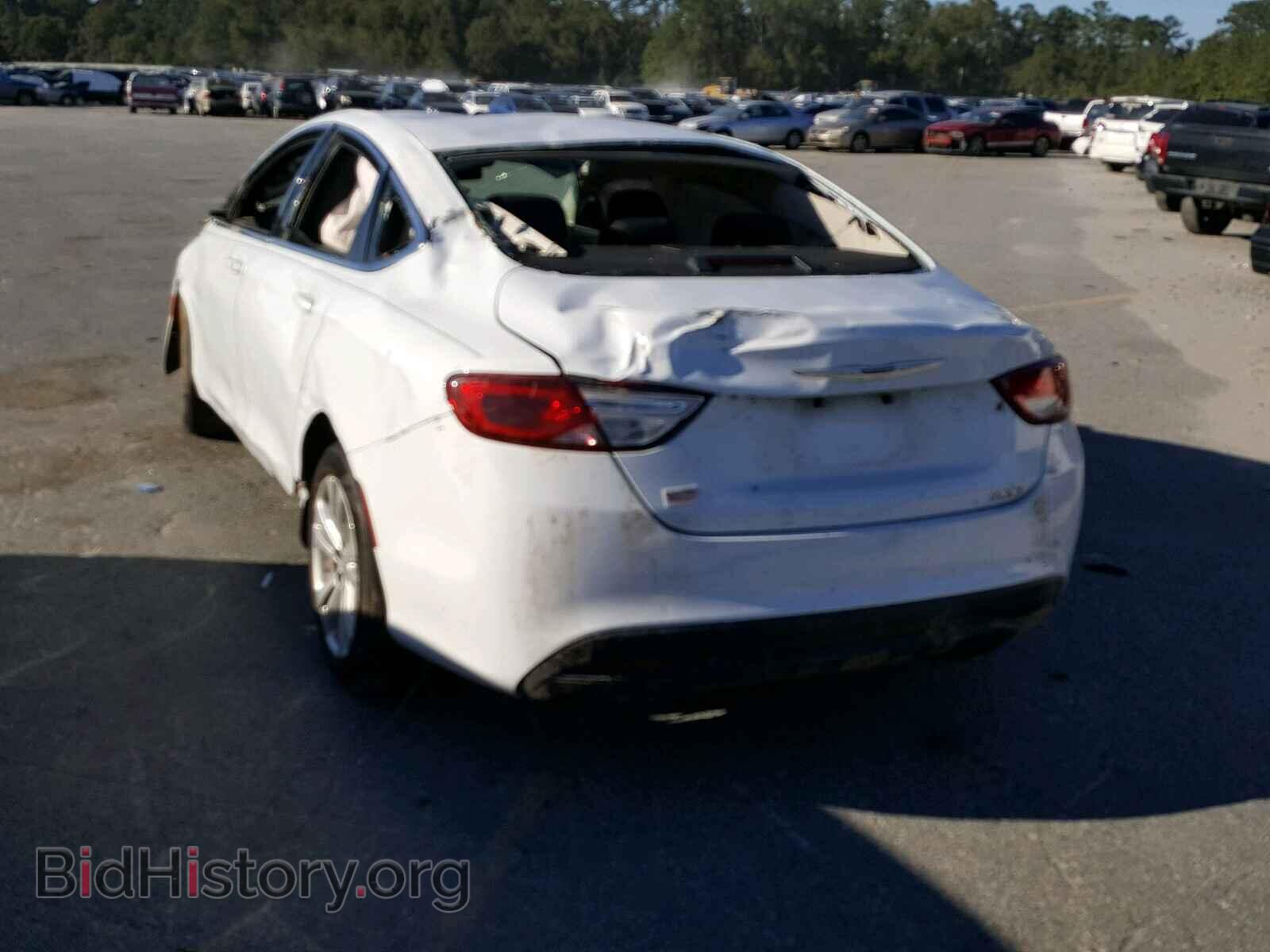 2016 CHRYSLER 200 - VIN: 1C3CCCFB0GN185828 - Photo 3