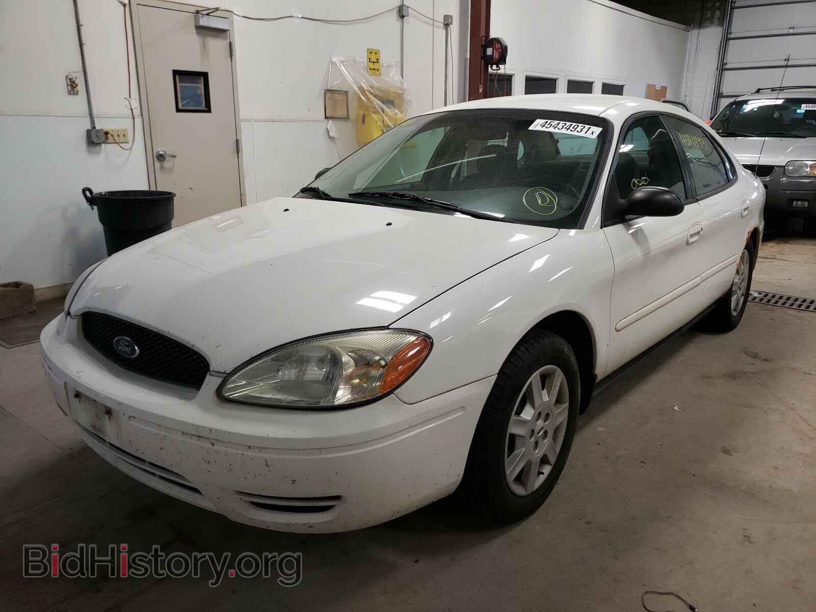 2007 FORD TAURUS - VIN: 1FAFP53U07A109215 - Фото 2
