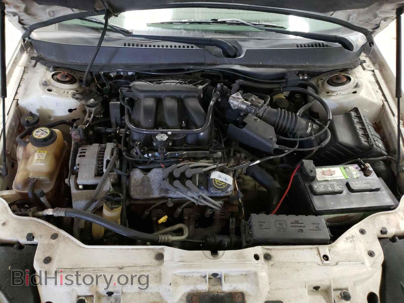 2007 FORD TAURUS - VIN: 1FAFP53U07A109215 - Фото 7