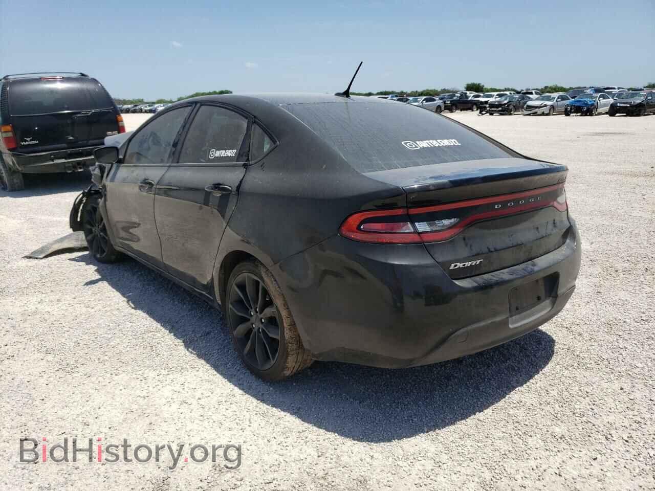 2016 DODGE DART - VIN: 1C3CDFFA7GD816408 - Фото 3
