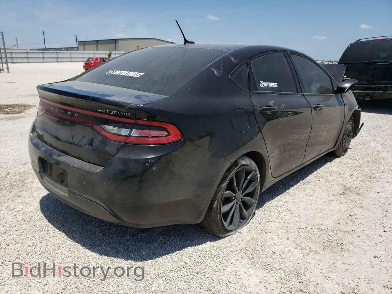 2016 DODGE DART - VIN: 1C3CDFFA7GD816408 - Фото 4
