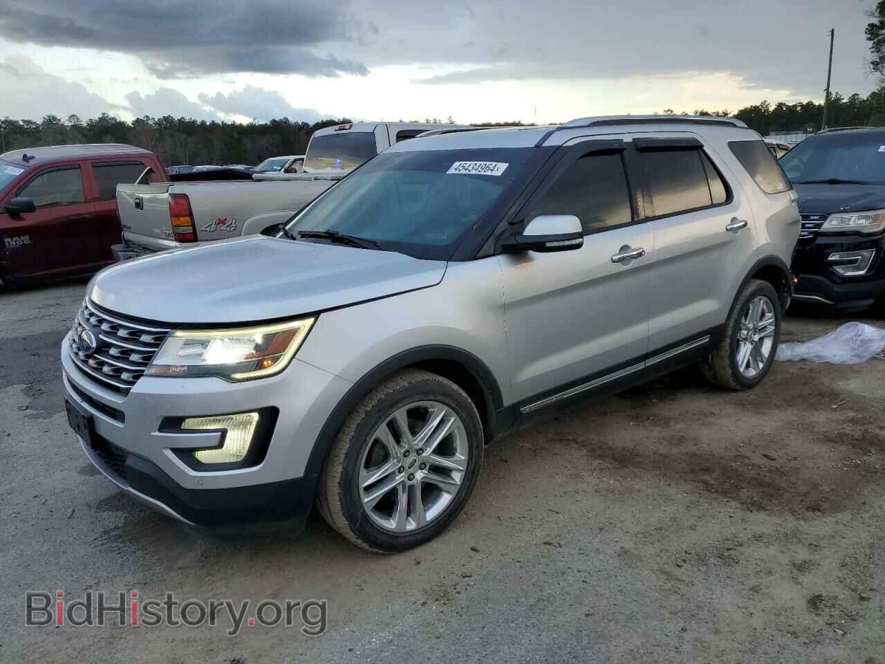 Фотография 1FM5K8FH5GGC29573 - FORD EXPLORER 2016