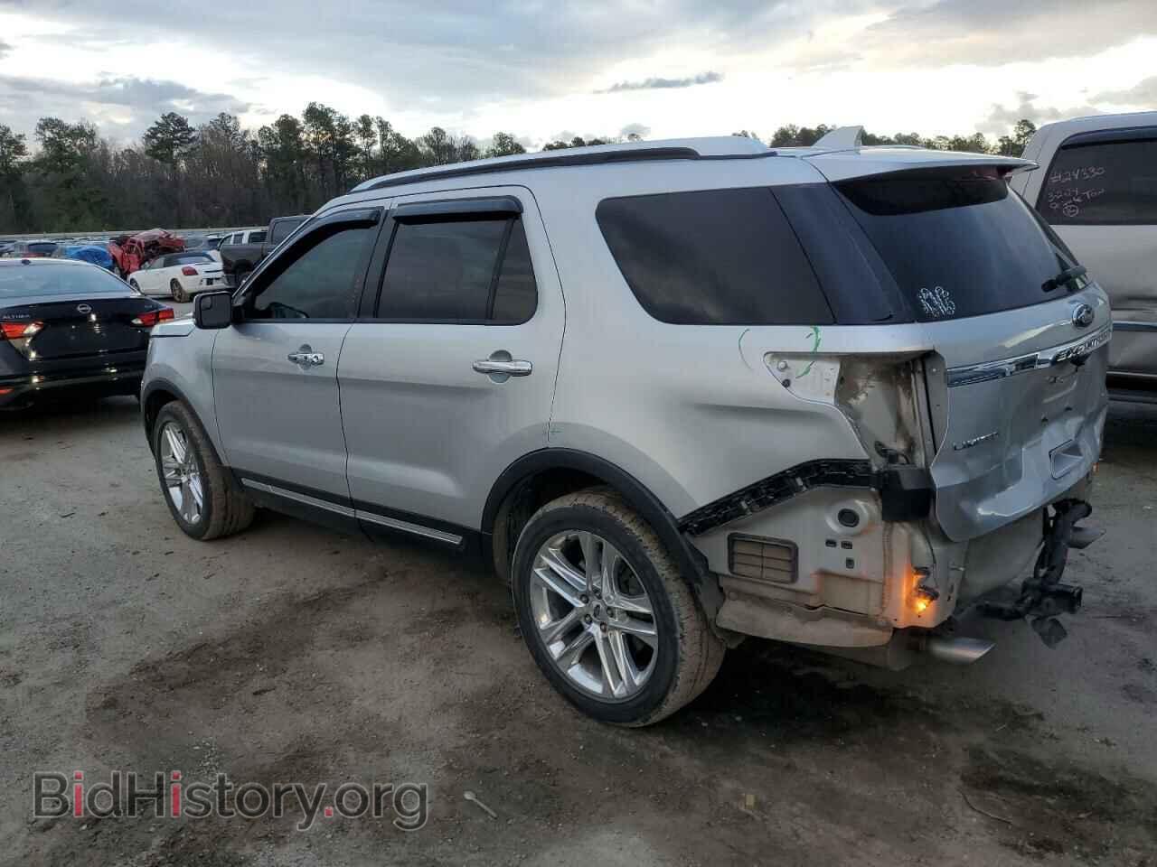 2016 FORD EXPLORER - VIN: 1FM5K8FH5GGC29573 - Фото 2