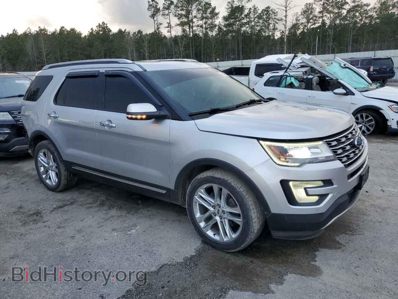 2016 FORD EXPLORER - VIN: 1FM5K8FH5GGC29573 - Фото 4