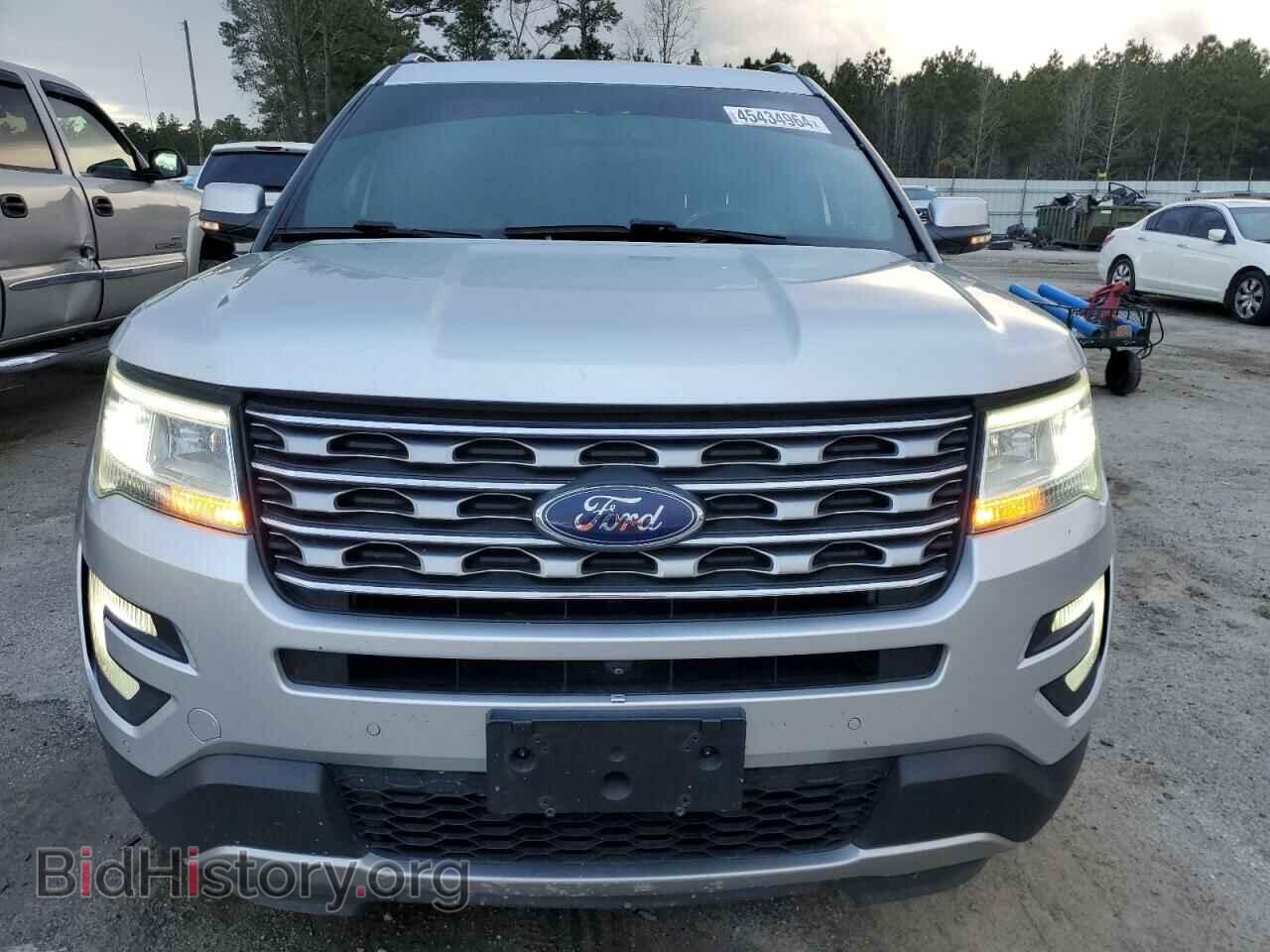 2016 FORD EXPLORER - VIN: 1FM5K8FH5GGC29573 - Фото 5