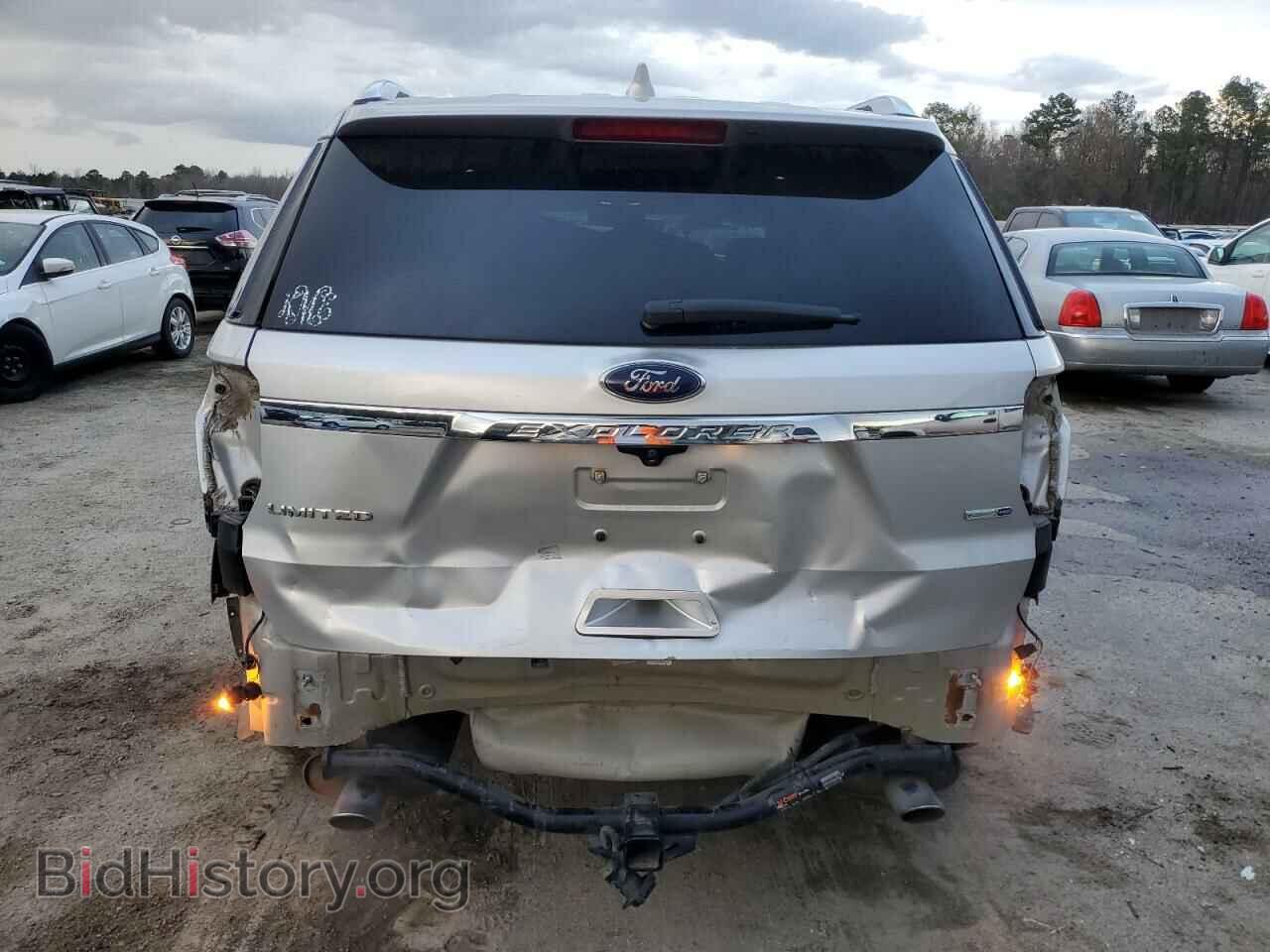 2016 FORD EXPLORER - VIN: 1FM5K8FH5GGC29573 - Фото 6