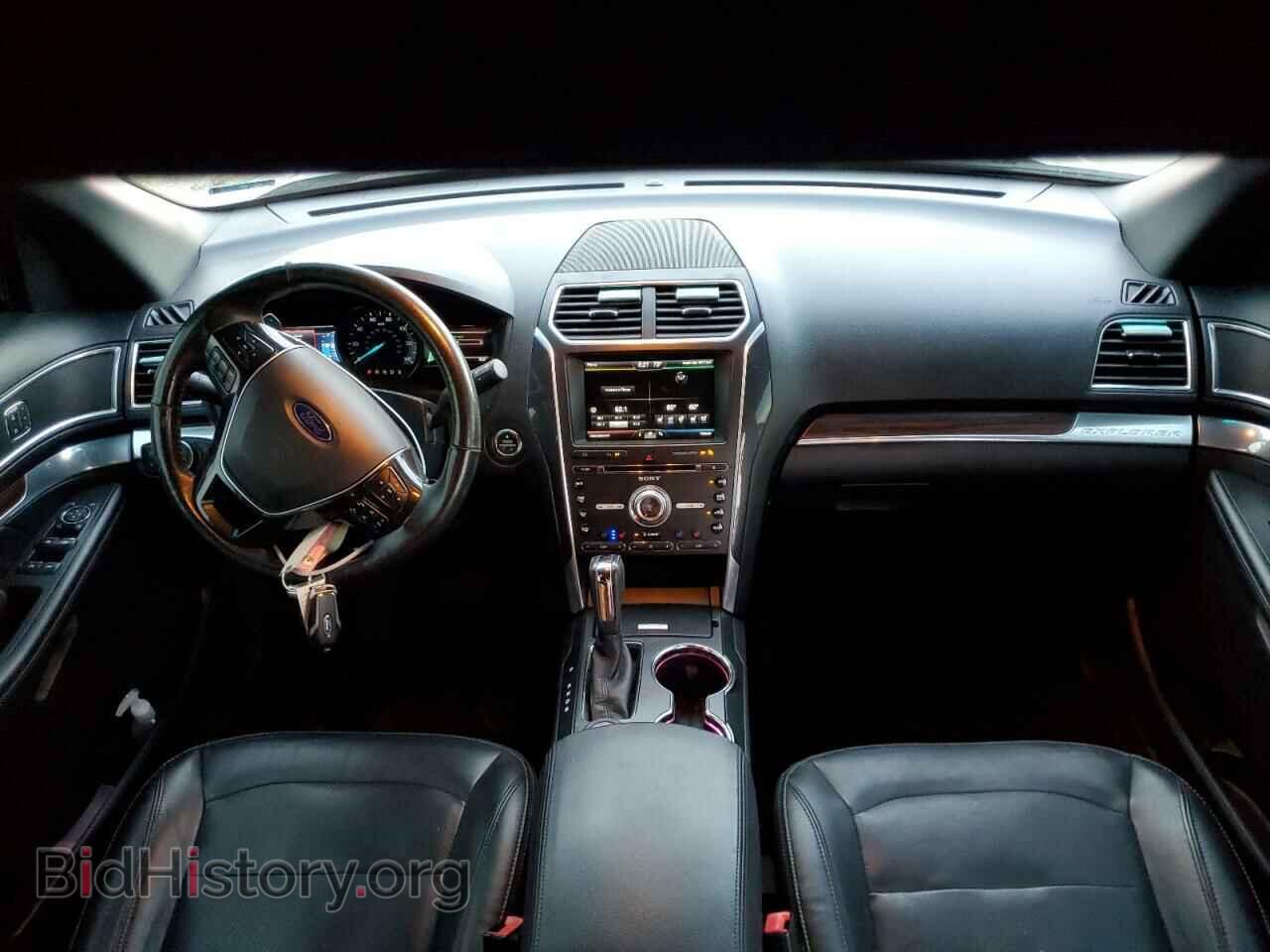 2016 FORD EXPLORER - VIN: 1FM5K8FH5GGC29573 - Фото 8