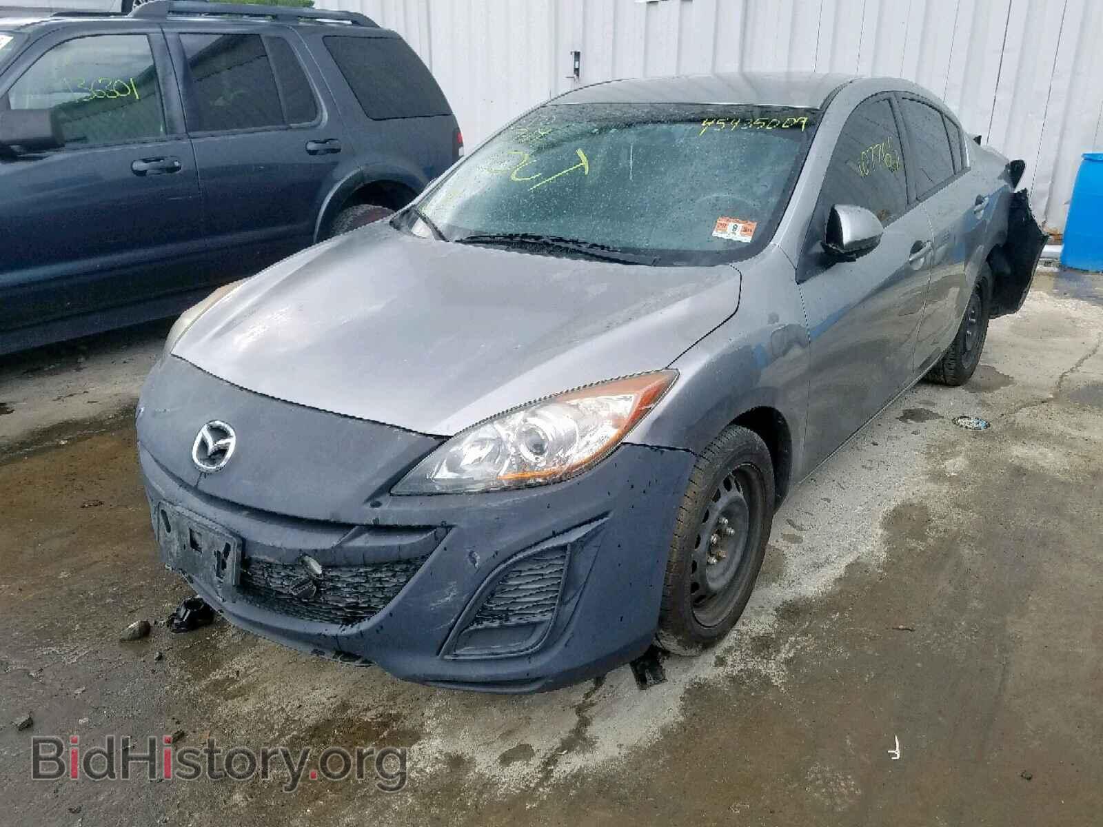 2011 MAZDA 3 - VIN: JM1BL1UF7B1467160 - Фото 2