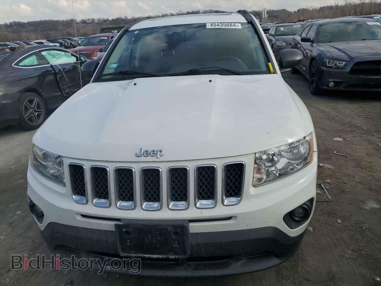 2012 JEEP COMPASS - VIN: 1C4NJDEB1CD636265 - Photo 5