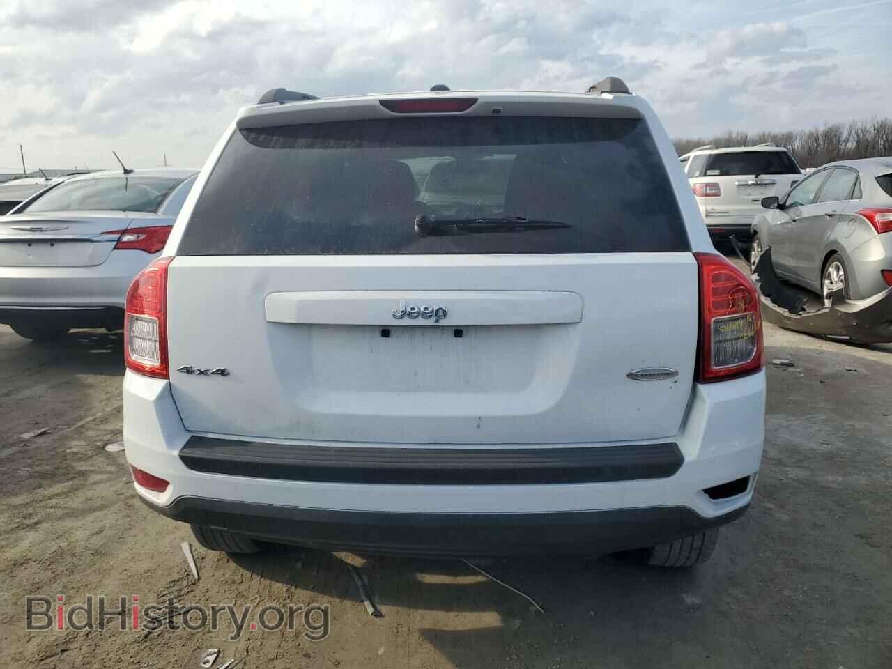 2012 JEEP COMPASS - VIN: 1C4NJDEB1CD636265 - Photo 6