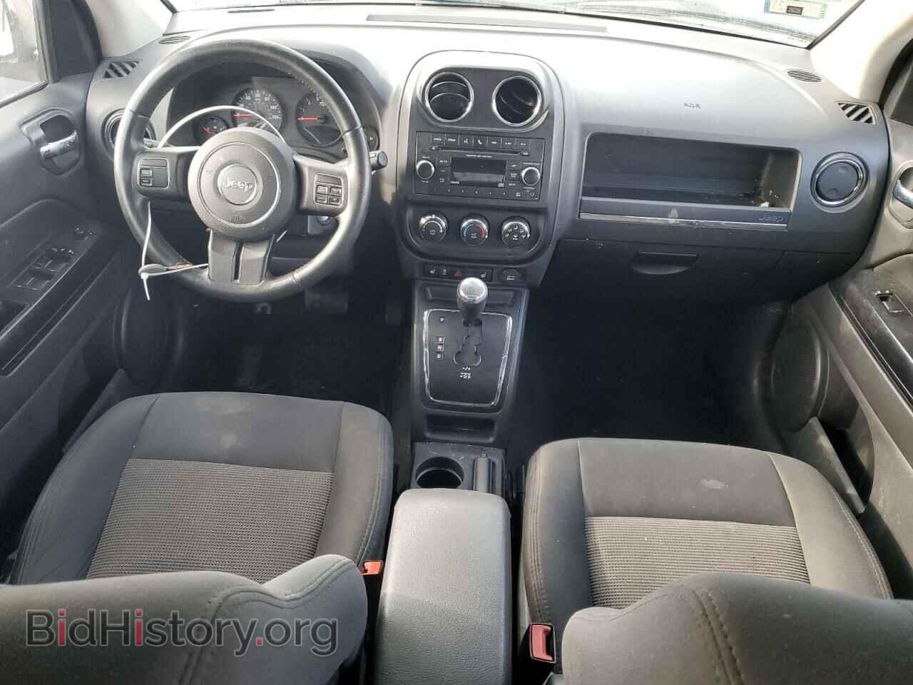 2012 JEEP COMPASS - VIN: 1C4NJDEB1CD636265 - Photo 8
