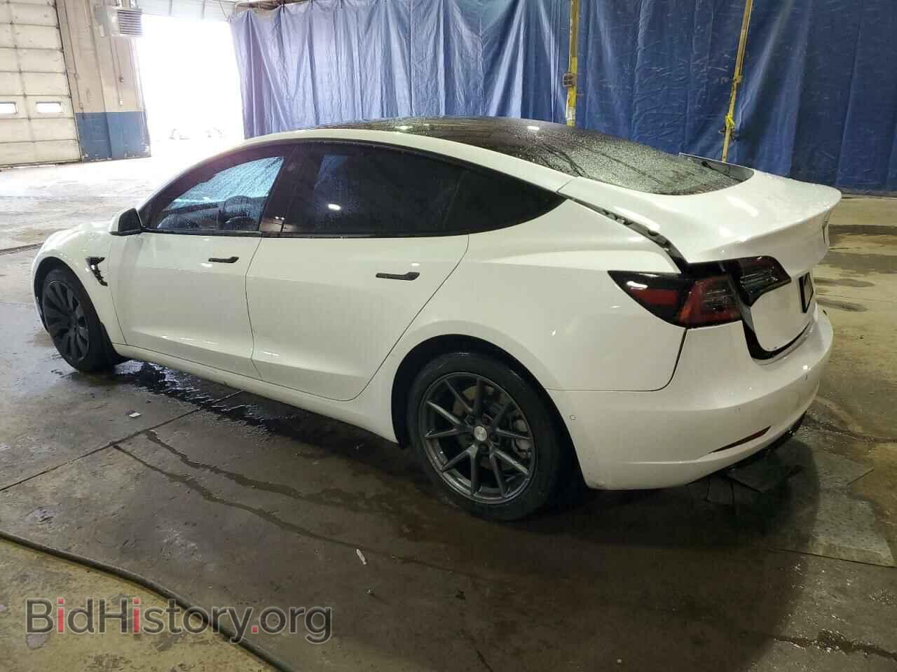 2021 TESLA MODEL 3 - VIN: 5YJ3E1EA2MF058625 - Фото 2