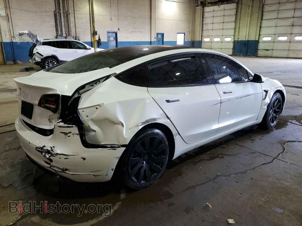 2021 TESLA MODEL 3 - VIN: 5YJ3E1EA2MF058625 - Фото 3