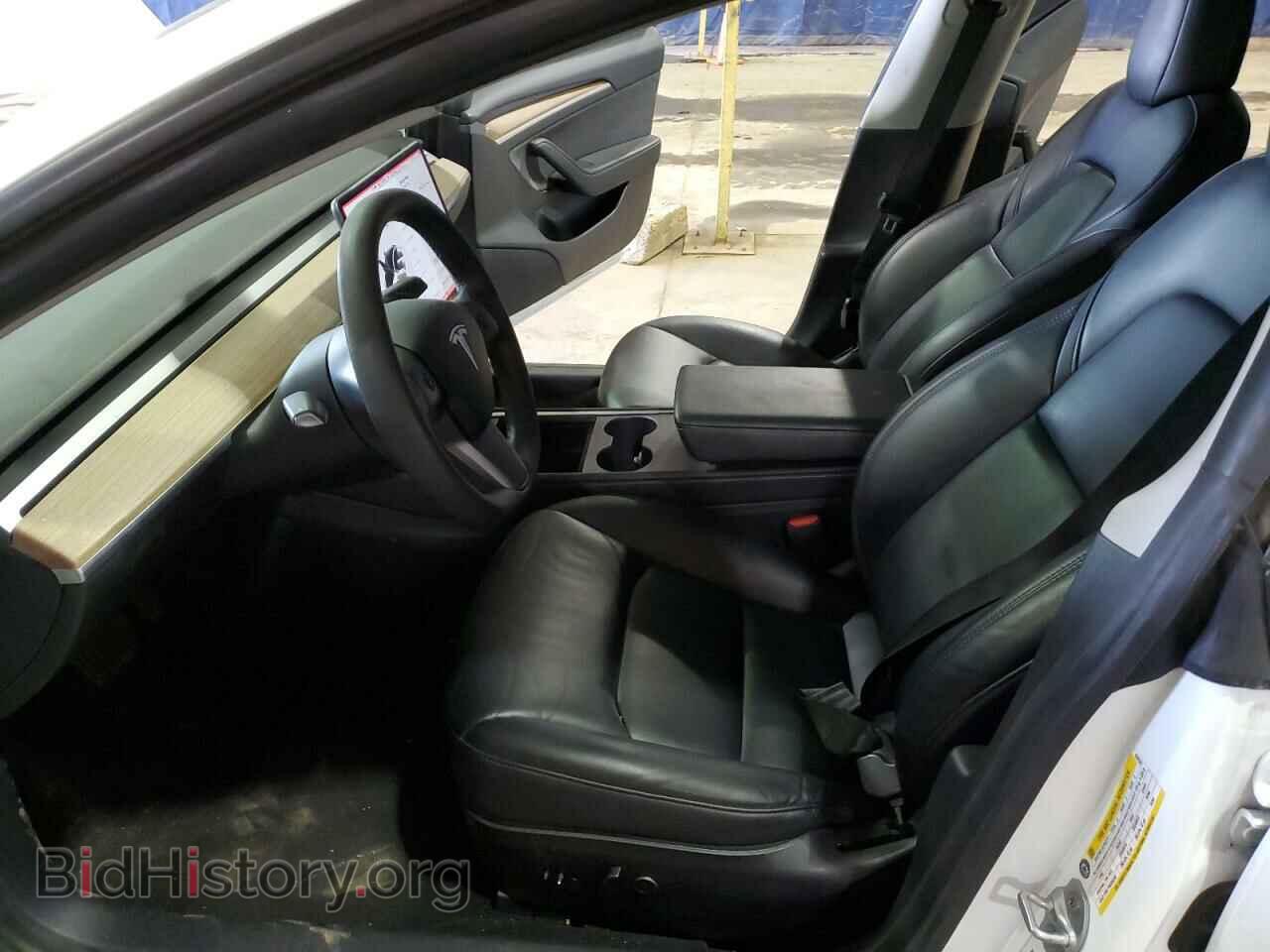 2021 TESLA MODEL 3 - VIN: 5YJ3E1EA2MF058625 - Фото 7
