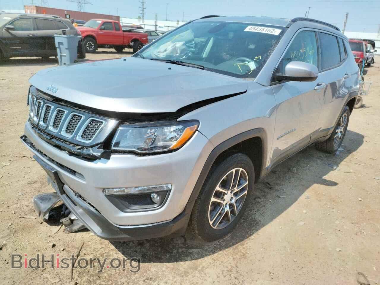2019 JEEP COMPASS - VIN: 3C4NJDBB2KT703081 - Фото 2
