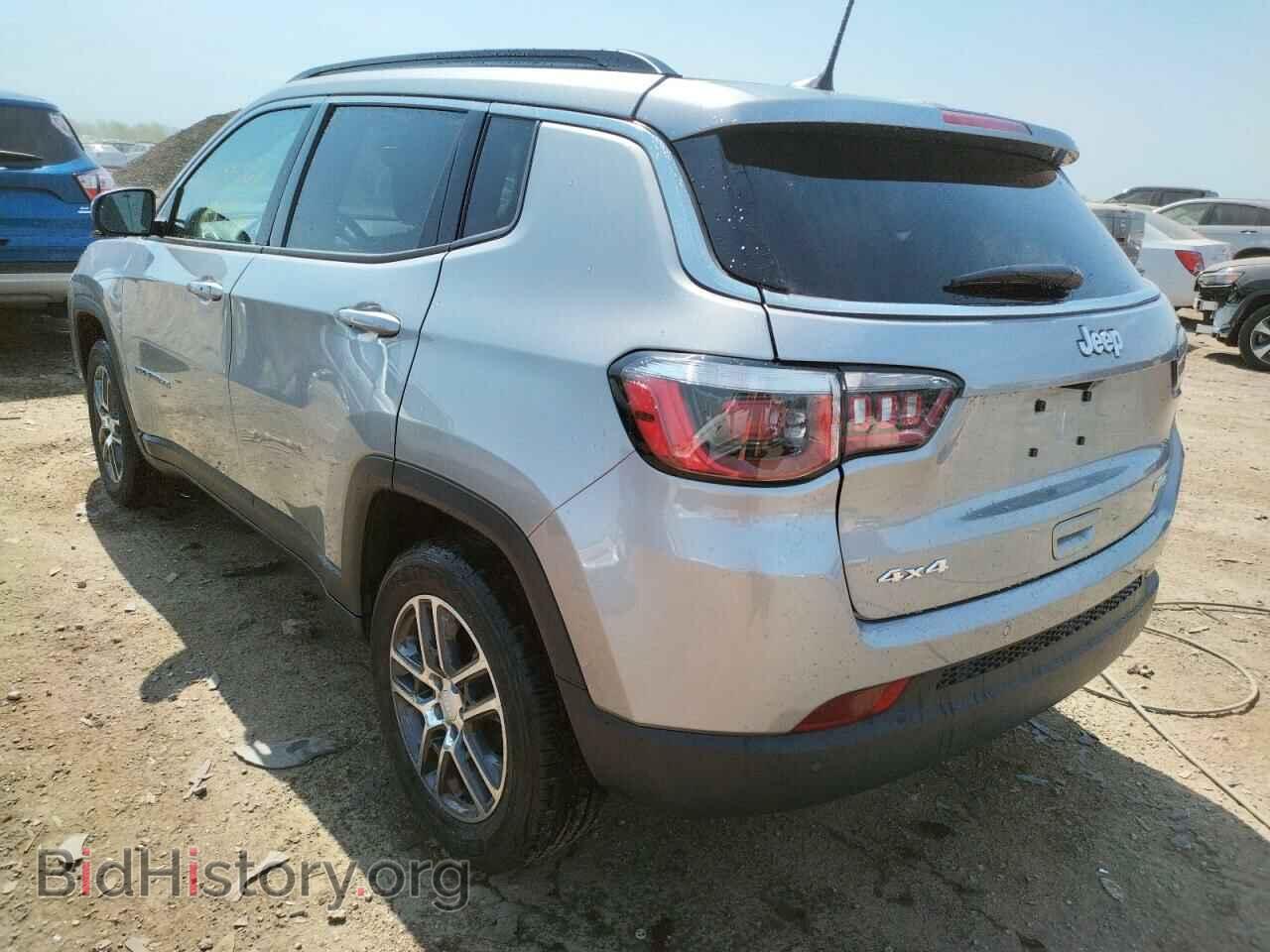 2019 JEEP COMPASS - VIN: 3C4NJDBB2KT703081 - Фото 3