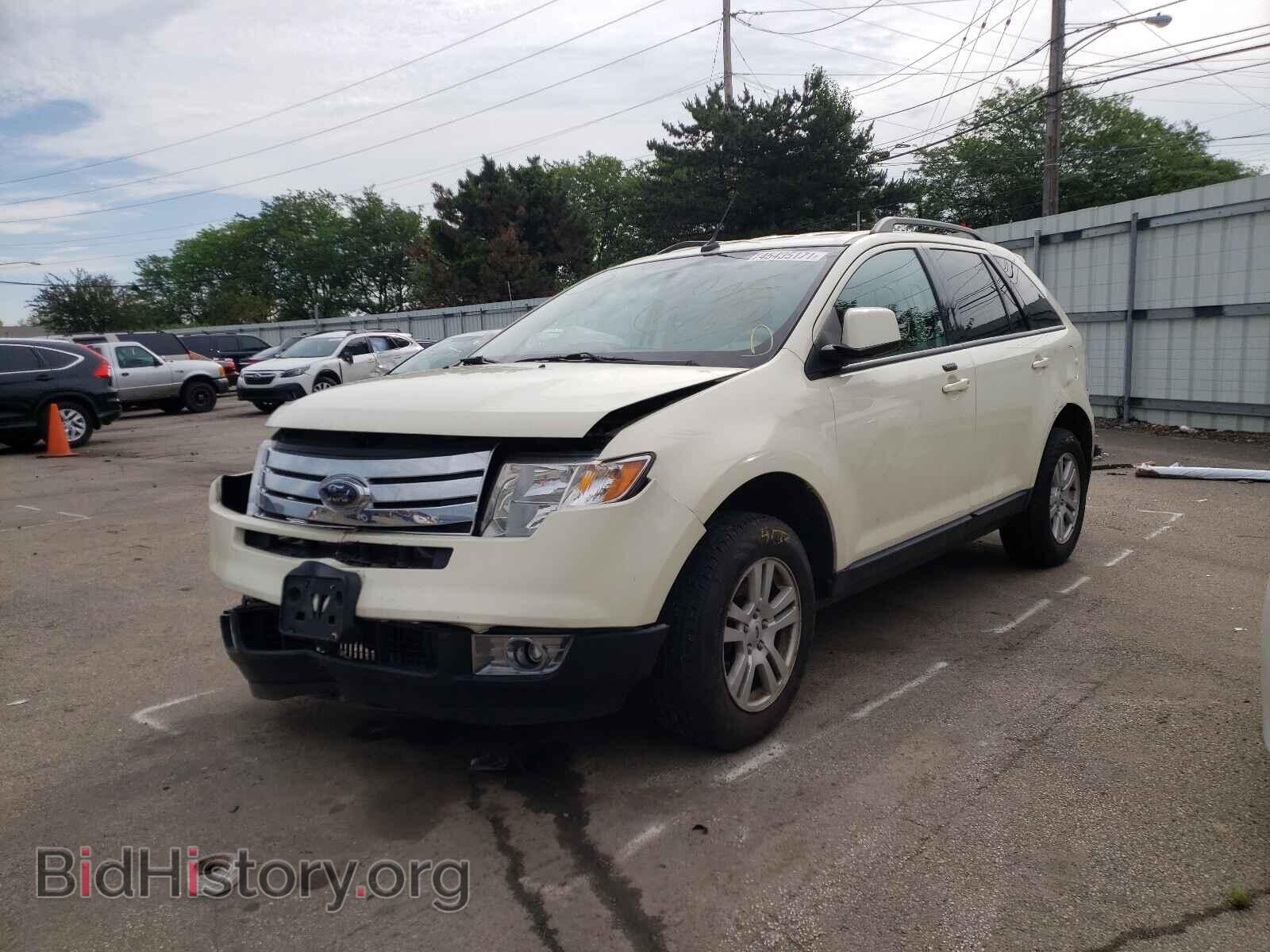 2007 FORD EDGE - VIN: 2FMDK49C47BA87633 - Фото 2