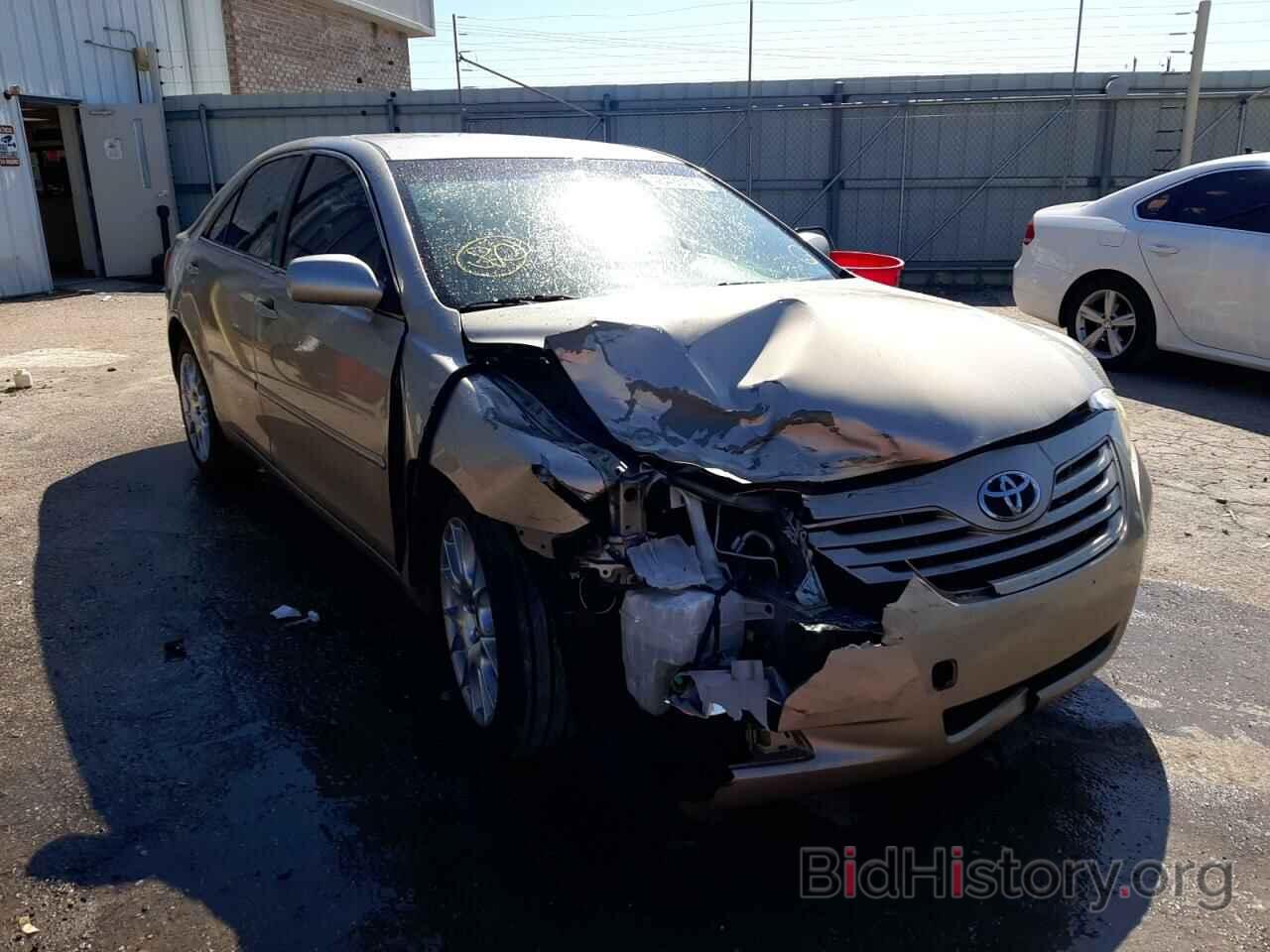 Photo JTNBE46K373072101 - TOYOTA CAMRY 2007