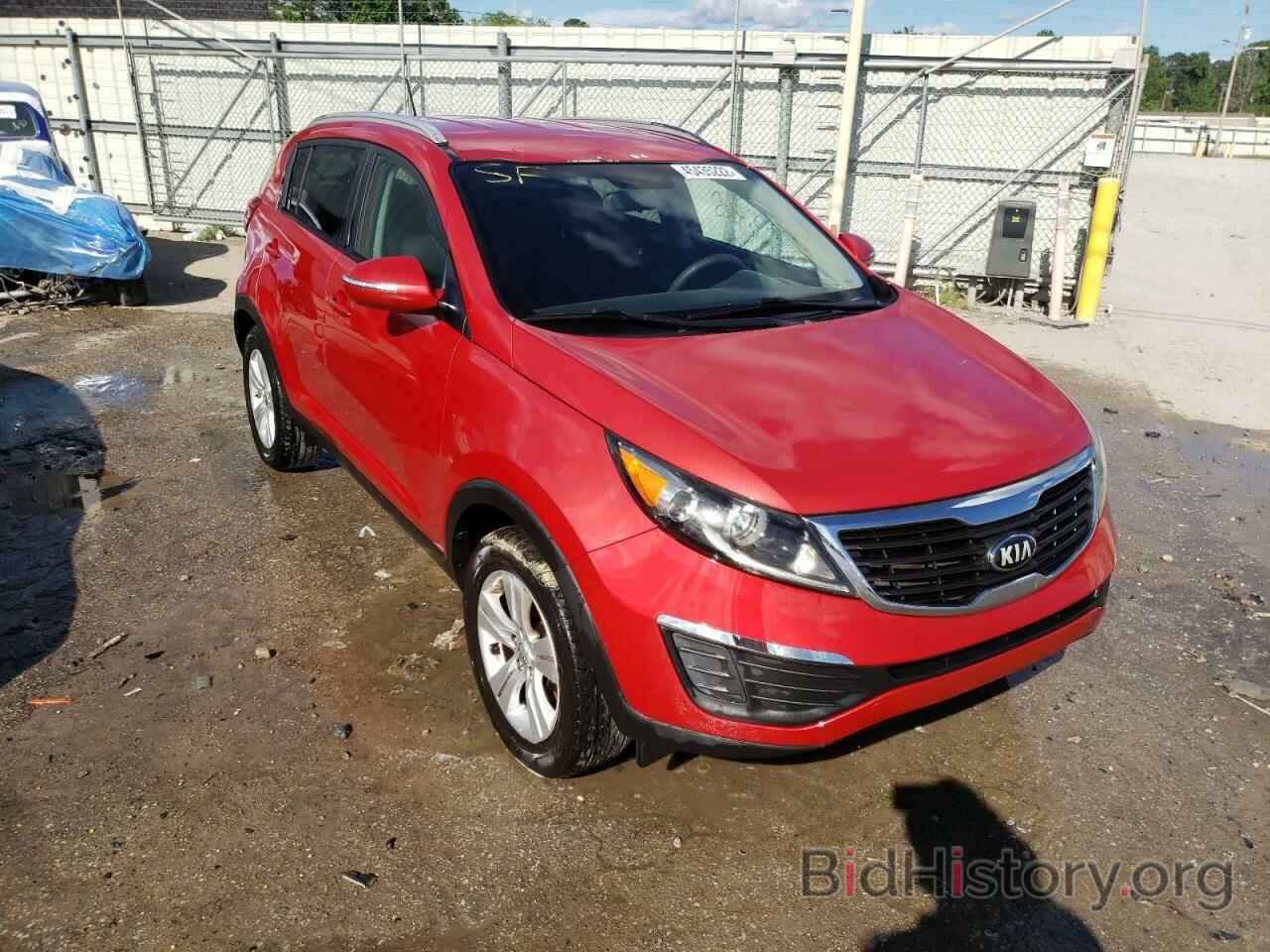 Photo KNDPB3A27D7463969 - KIA SPORTAGE 2013