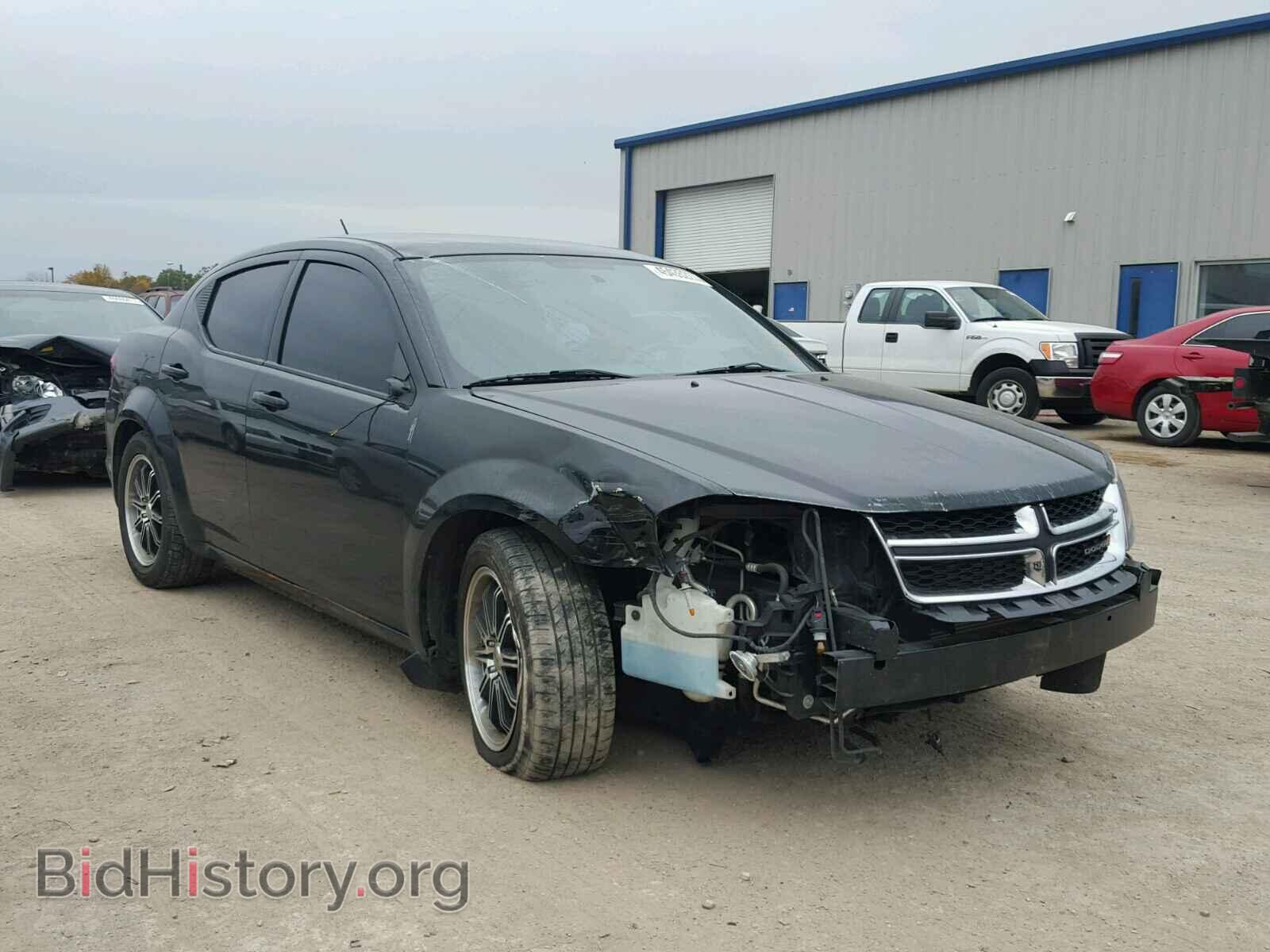 Фотография 1C3CDZAGXEN118380 - DODGE AVENGER 2014