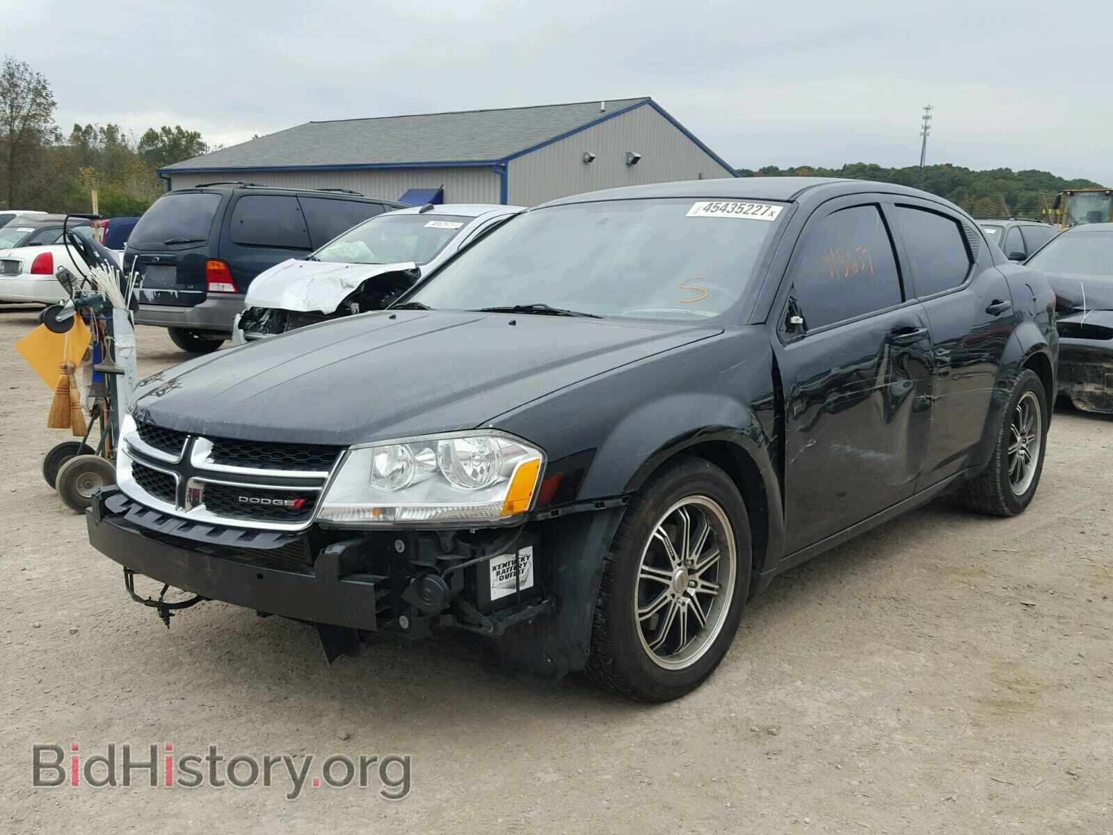 2014 DODGE AVENGER - VIN: 1C3CDZAGXEN118380 - Photo 2