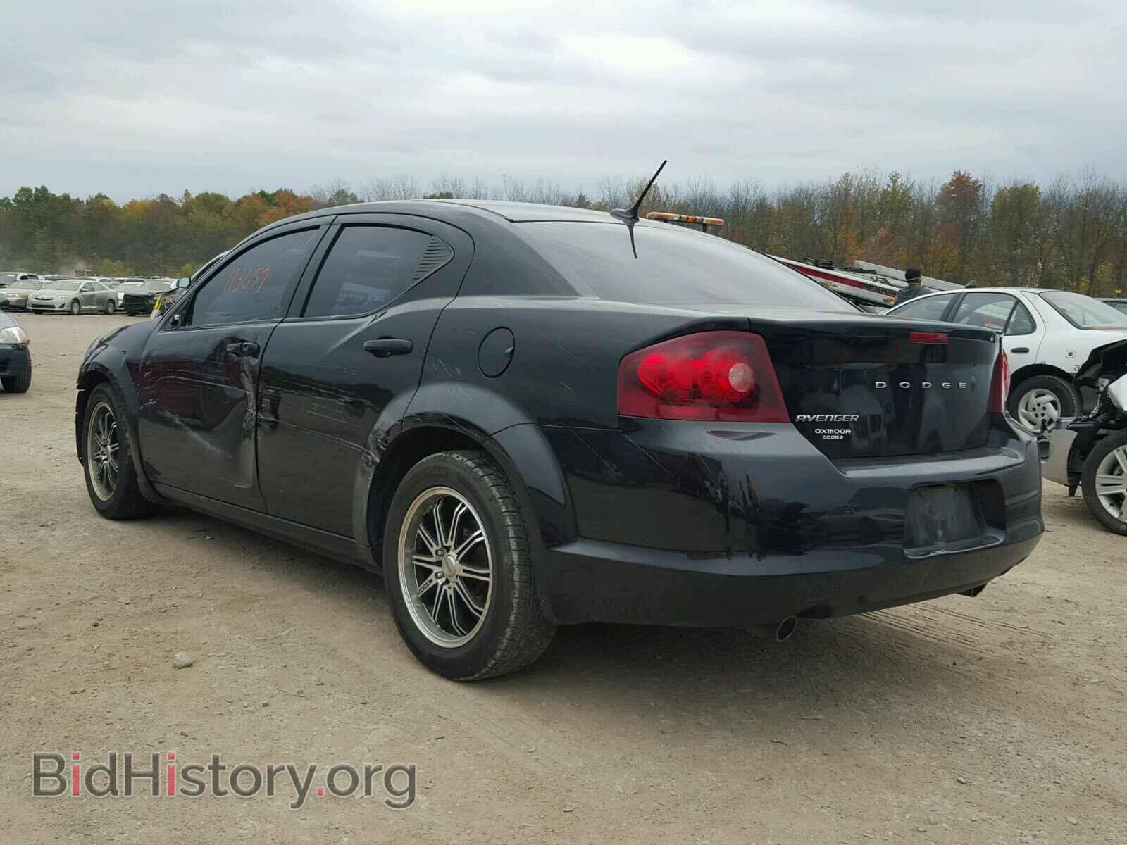 2014 DODGE AVENGER - VIN: 1C3CDZAGXEN118380 - Photo 3