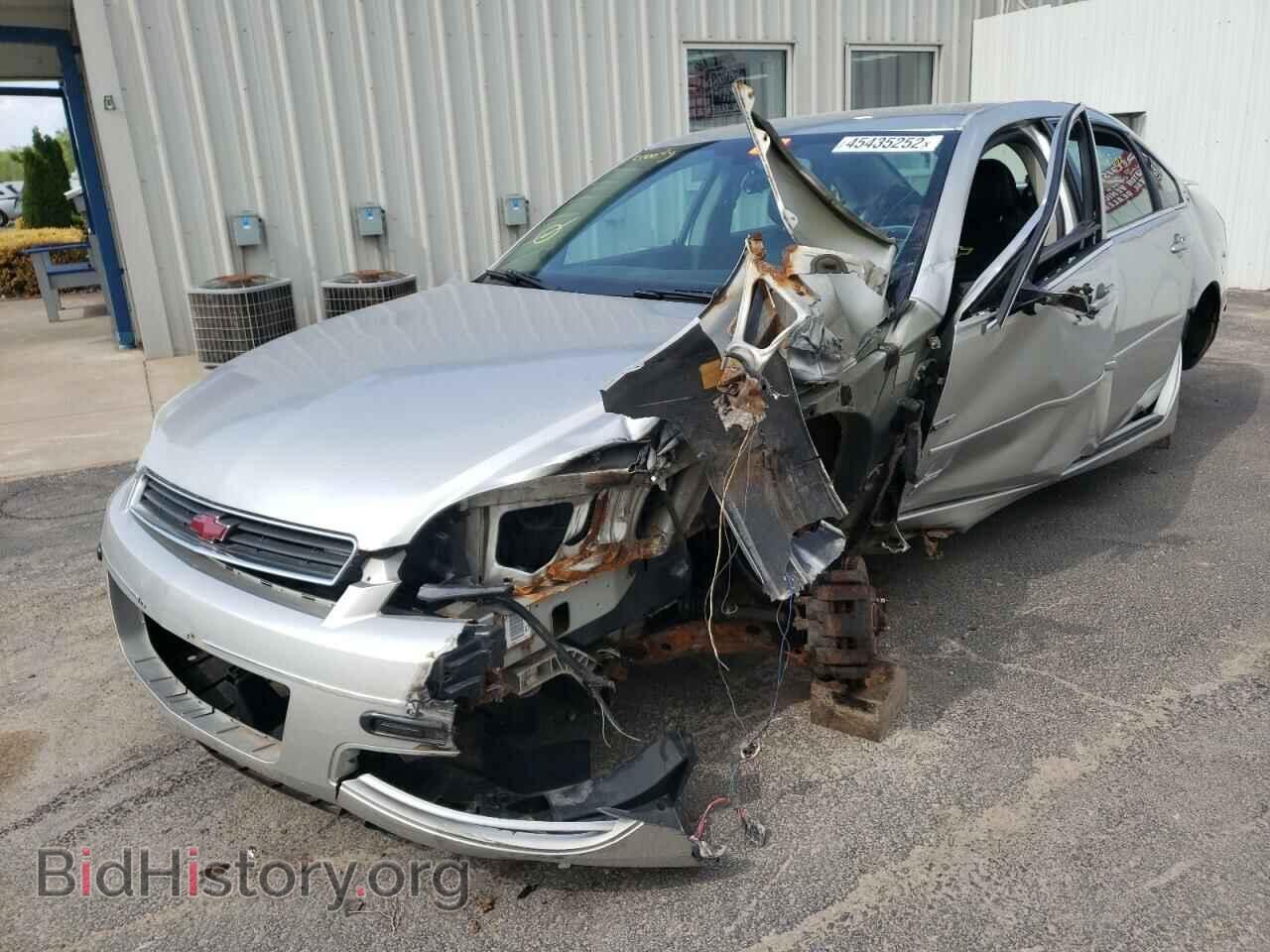 2006 CHEVROLET IMPALA - VIN: 2G1WT58K669225874 - Фото 2
