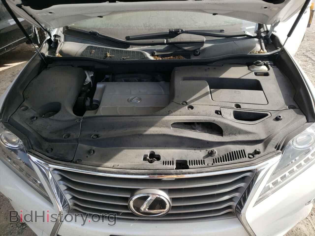 2015 LEXUS RX350 - VIN: 2T2ZK1BA4FC174029 - Фото 7