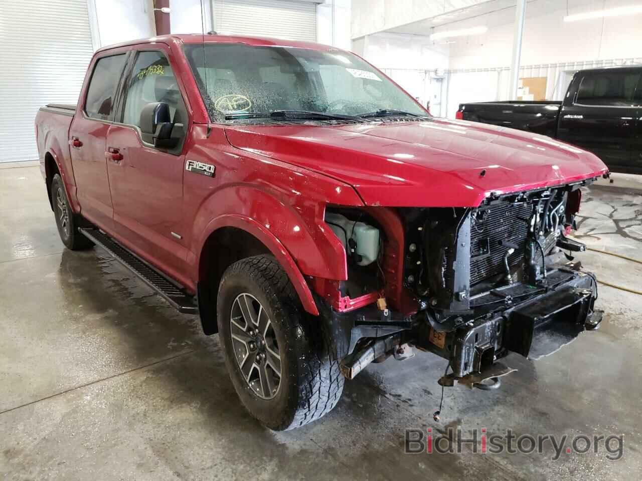 Photo 1FTEW1EP3FFB33910 - FORD F-150 2015