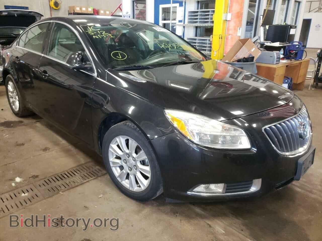 Photo 2G4GR5ER9C9202995 - BUICK REGAL 2012