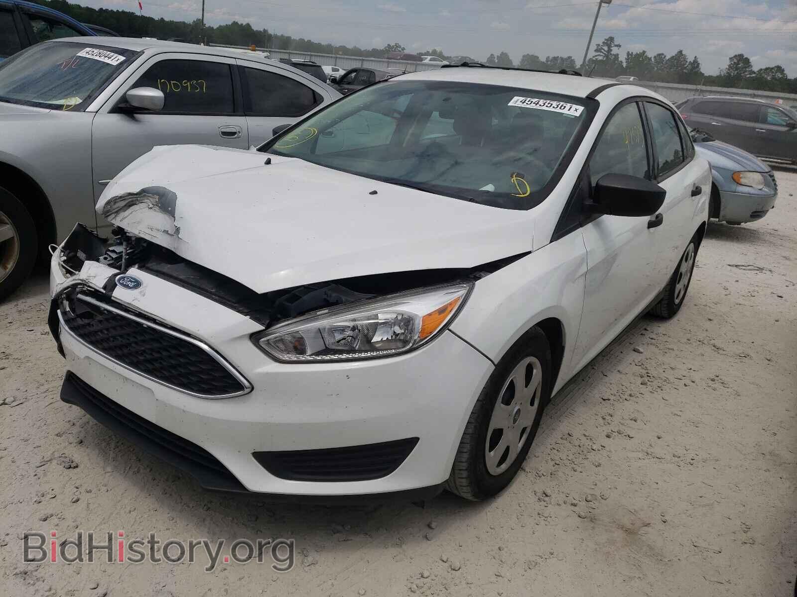2015 FORD FOCUS - VIN: 1FADP3E20FL378244 - Фото 2
