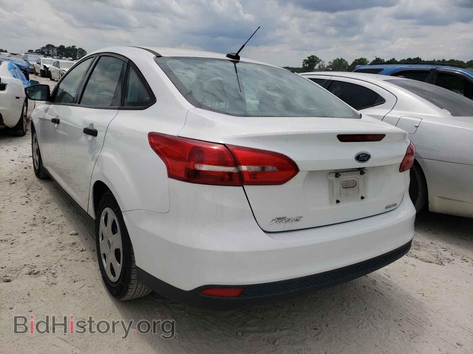 2015 FORD FOCUS - VIN: 1FADP3E20FL378244 - Фото 3