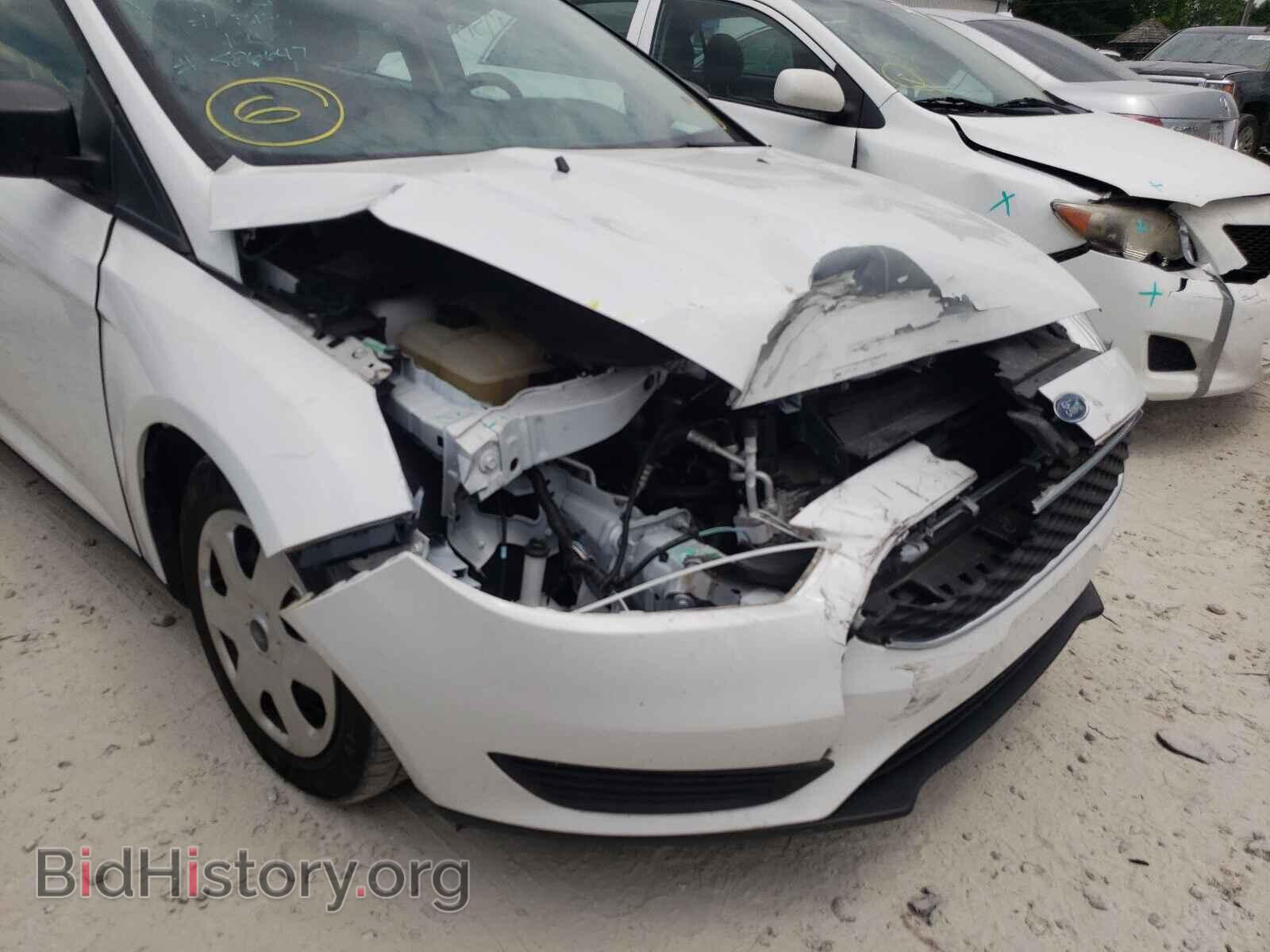 2015 FORD FOCUS - VIN: 1FADP3E20FL378244 - Фото 9