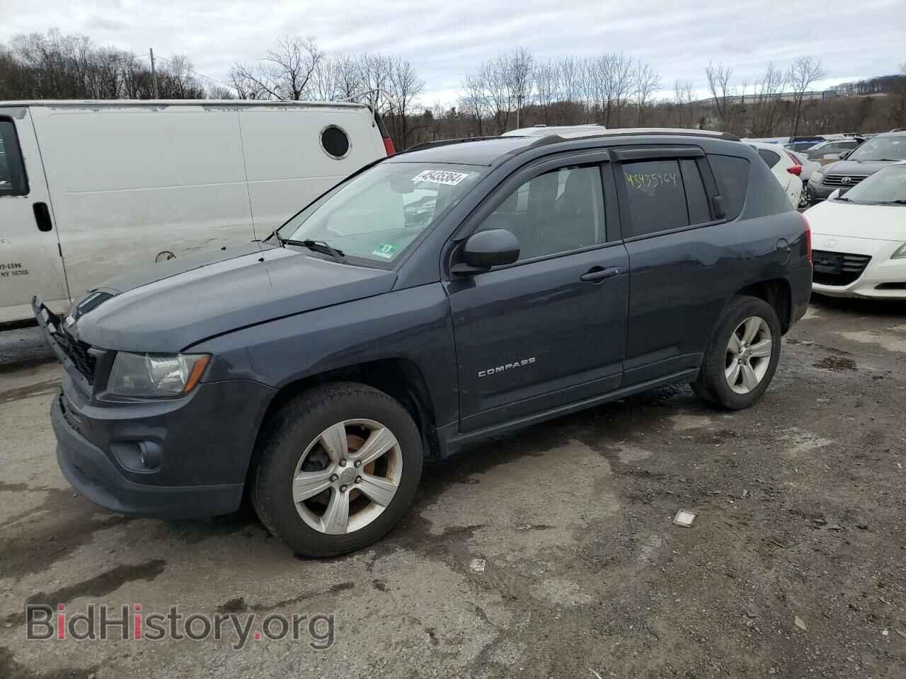 Фотография 1C4NJDEB6ED793003 - JEEP COMPASS 2014