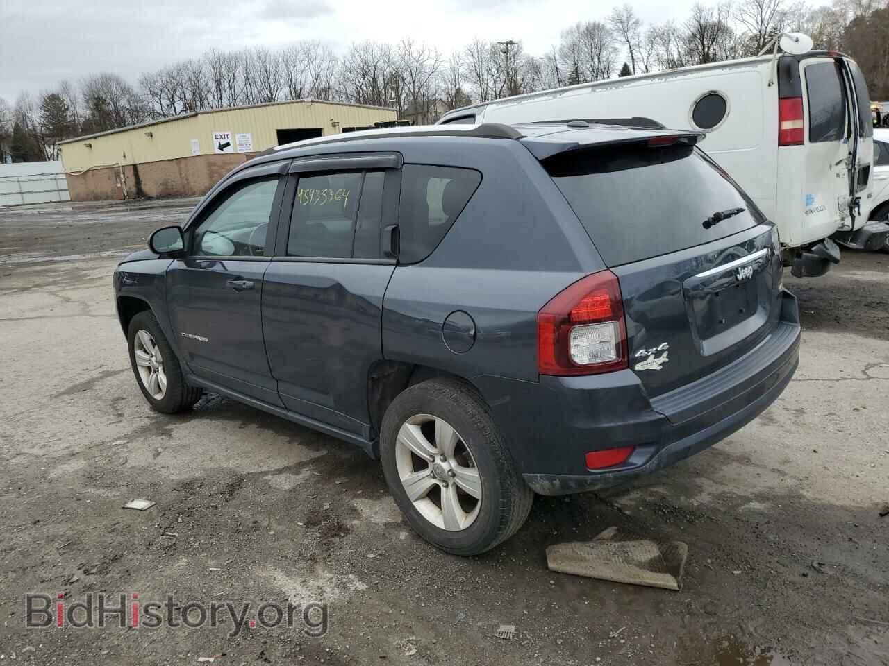 2014 JEEP COMPASS - VIN: 1C4NJDEB6ED793003 - Photo 2
