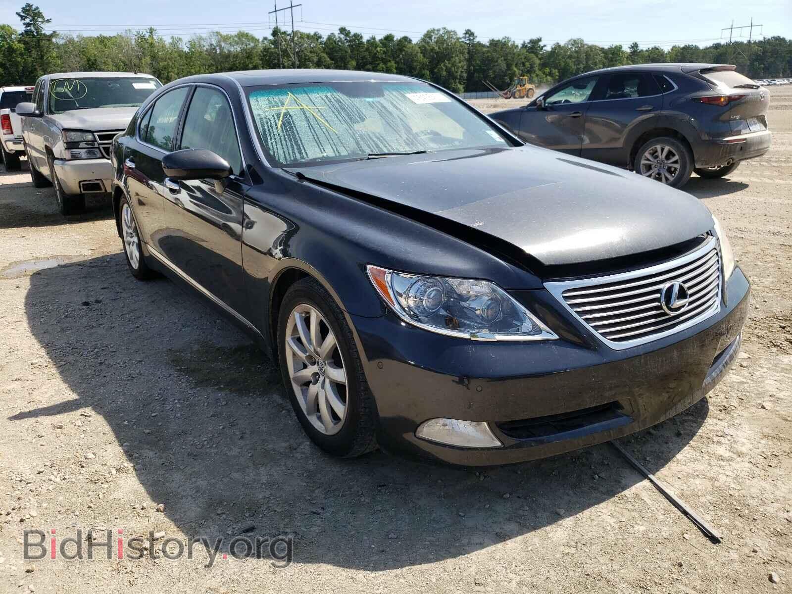 Photo JTHBL46F375048297 - LEXUS LS460 2007