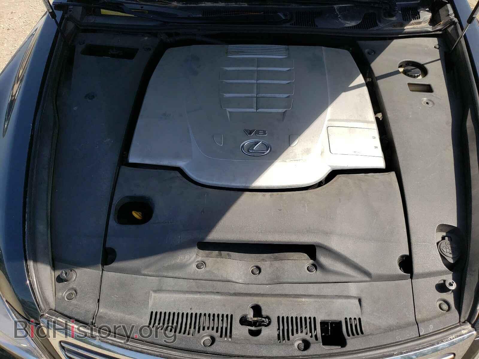2007 LEXUS LS460 - VIN: JTHBL46F375048297 - Фото 7