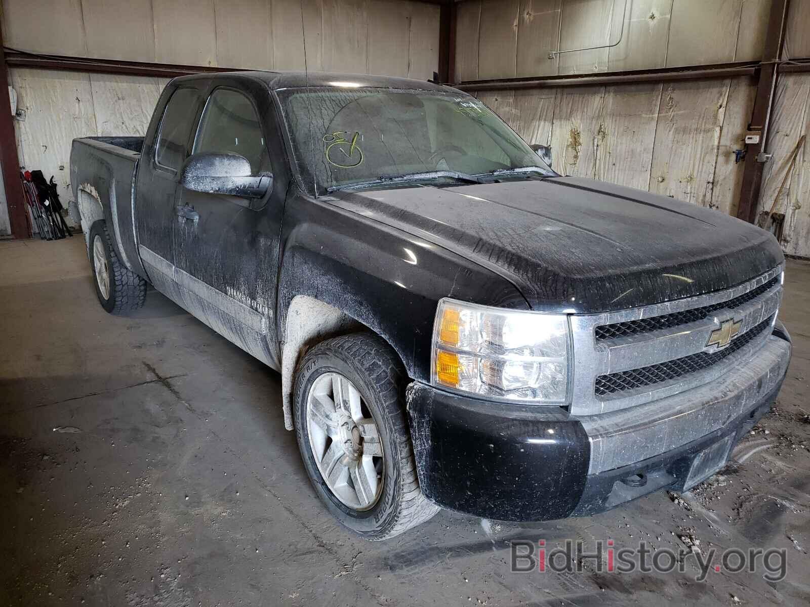 Photo 1GCEK19008Z264609 - CHEVROLET SILVERADO 2008