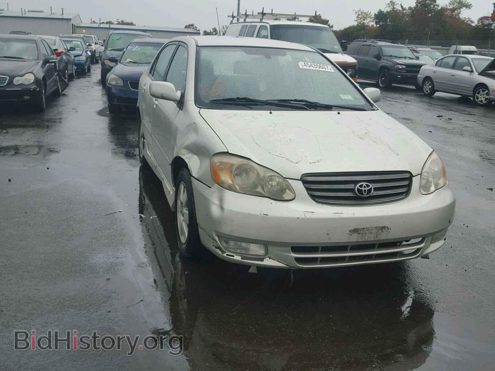 Фотография 2T1BR32E03C085358 - TOYOTA COROLLA 2003
