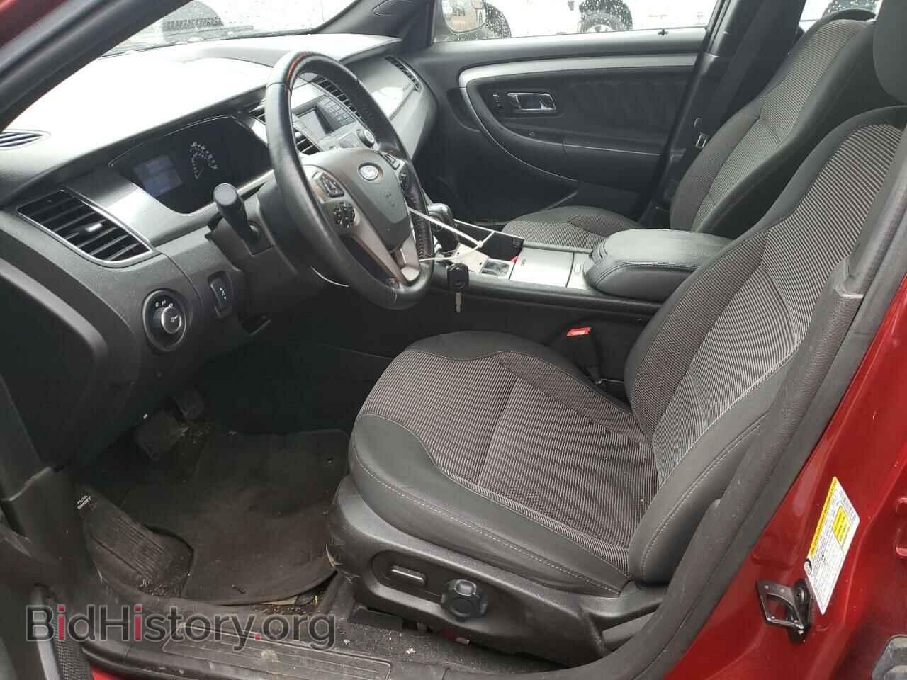 2017 FORD TAURUS - VIN: 1FAHP2E80HG118440 - Фото 7