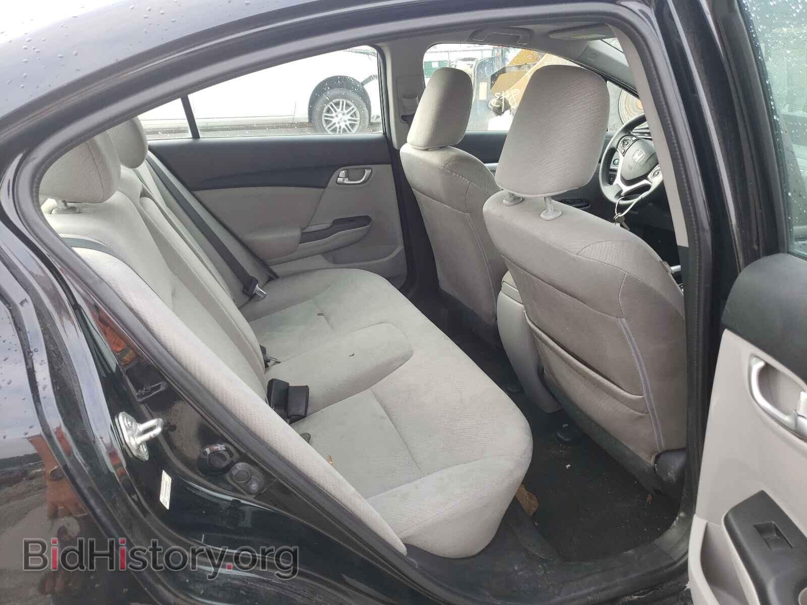 2013 HONDA CIVIC - VIN: 19XFB2F83DE006465 - Фото 6
