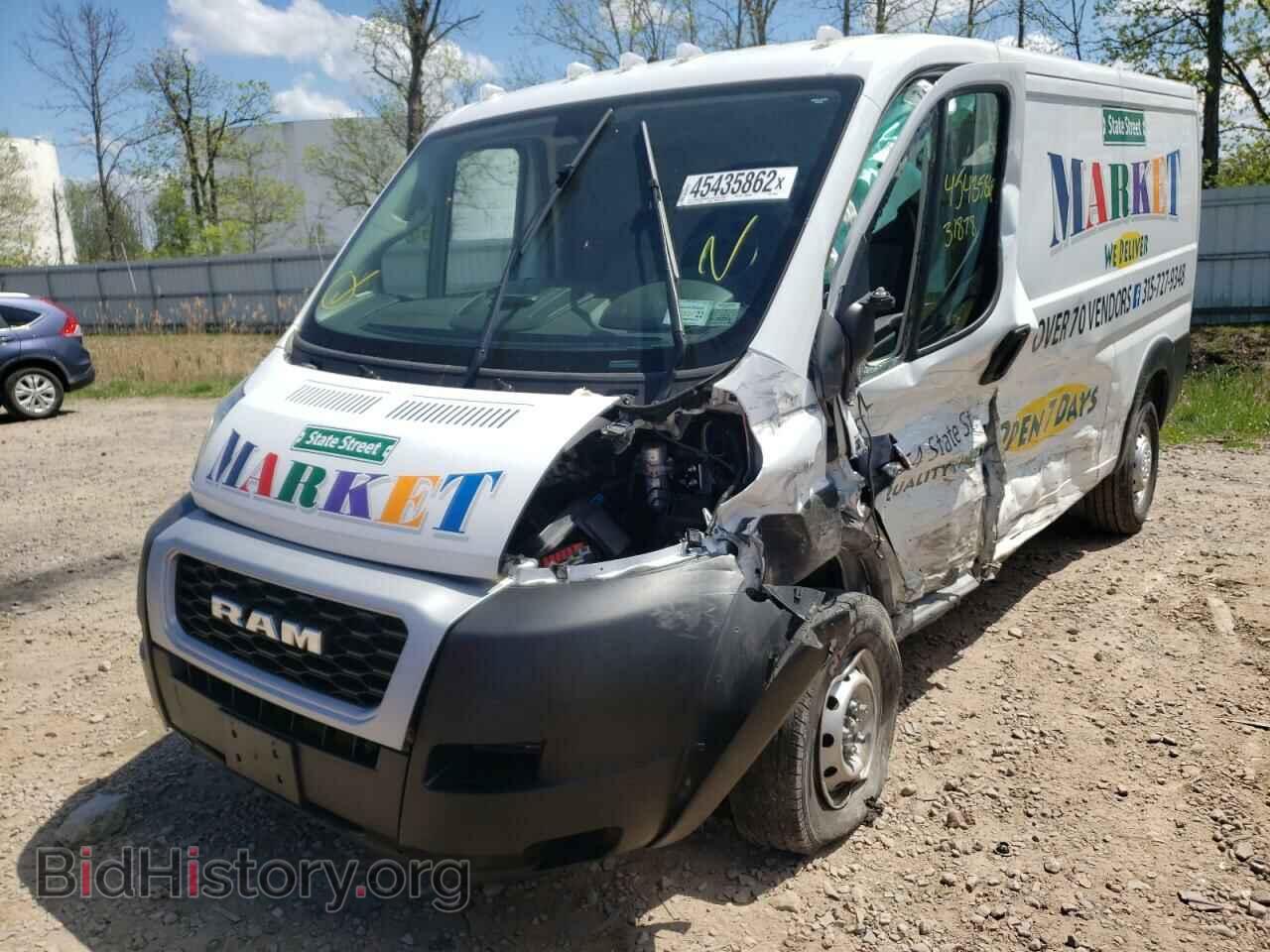 2019 RAM PROMASTER - VIN: 3C6TRVAG7KE516529 - Фото 2