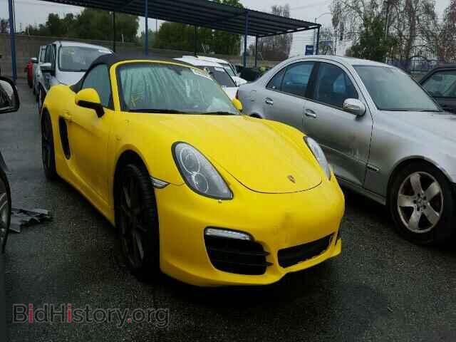 Фотография WP0CB2A89DS132434 - PORSCHE BOXSTER 2013